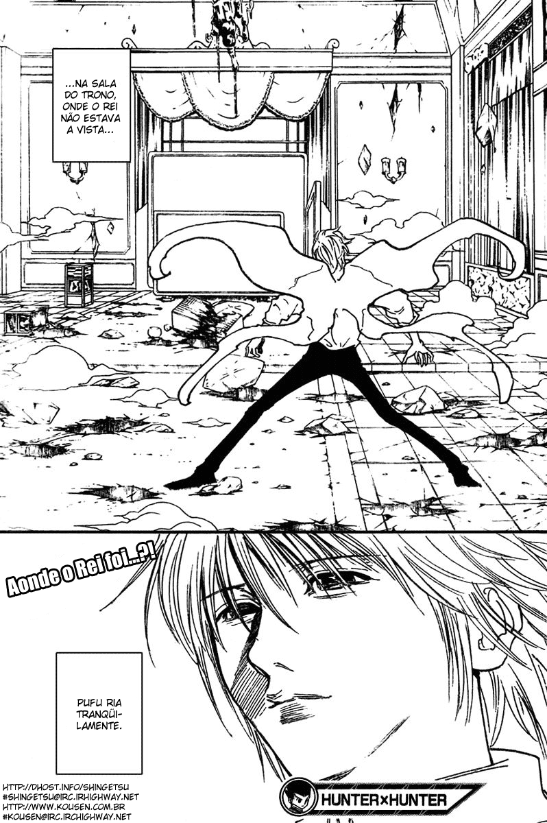 Read Hunter x Hunter PT-BR Manga Online