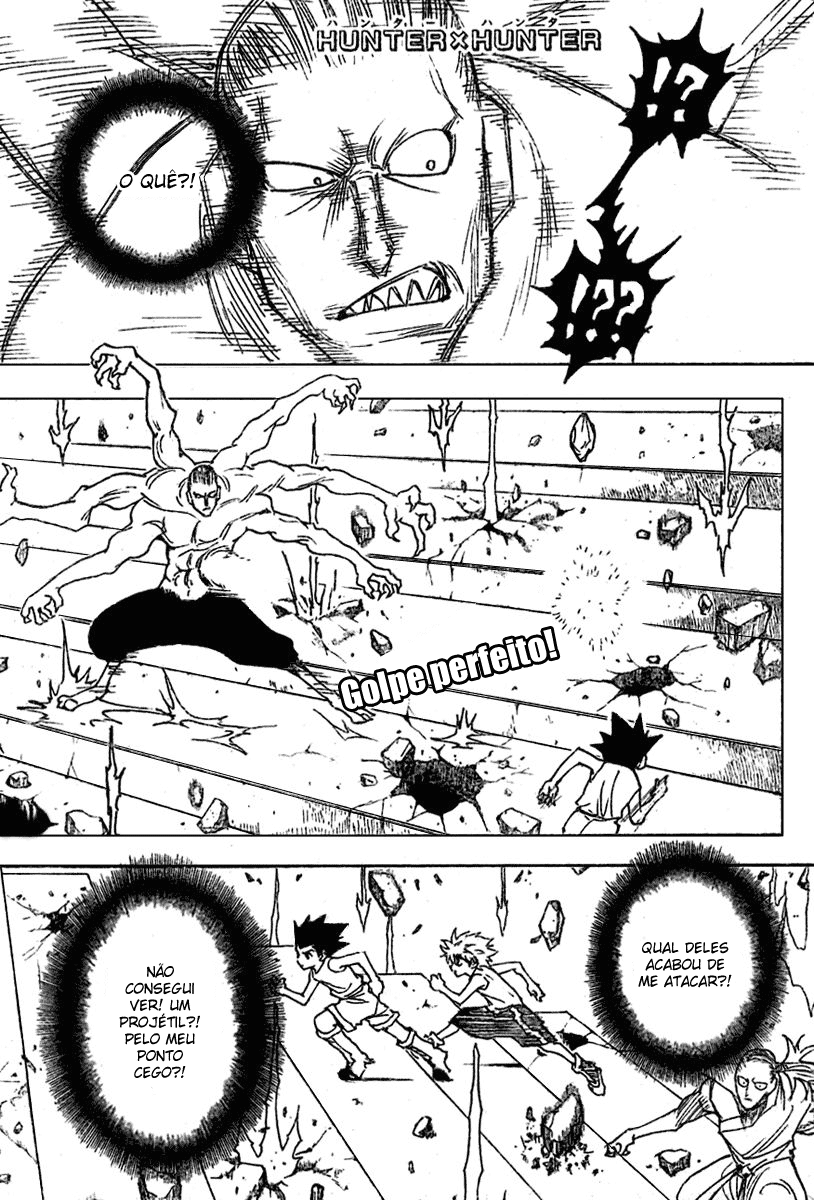 Read Hunter x Hunter PT-BR Manga Online