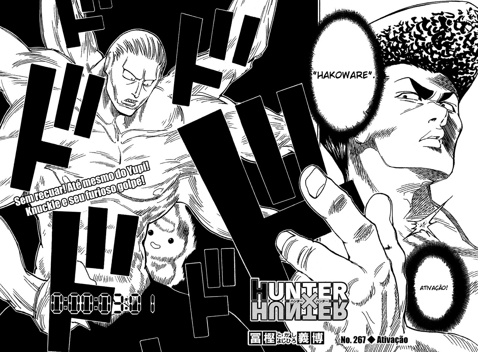 Read Hunter x Hunter PT-BR Manga Online