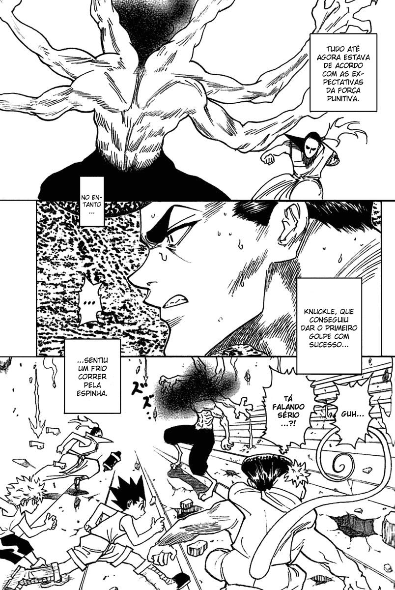 Read Hunter x Hunter PT-BR Manga Online