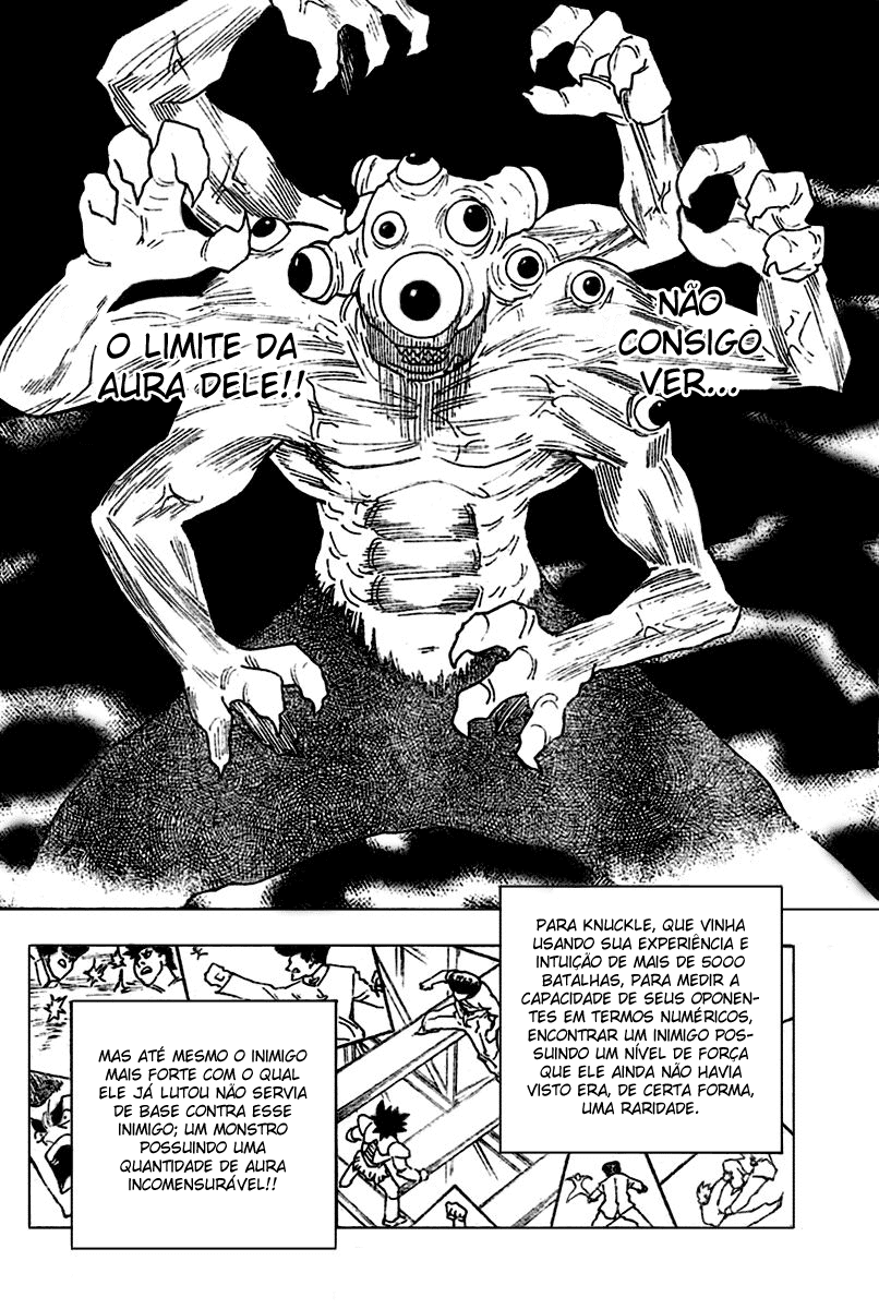 Read Hunter x Hunter PT-BR Manga Online