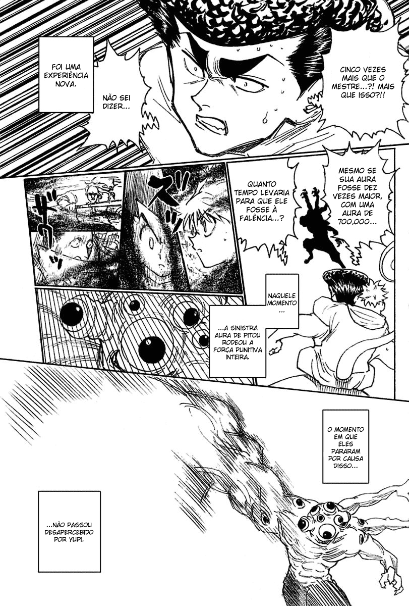 Read Hunter x Hunter PT-BR Manga Online