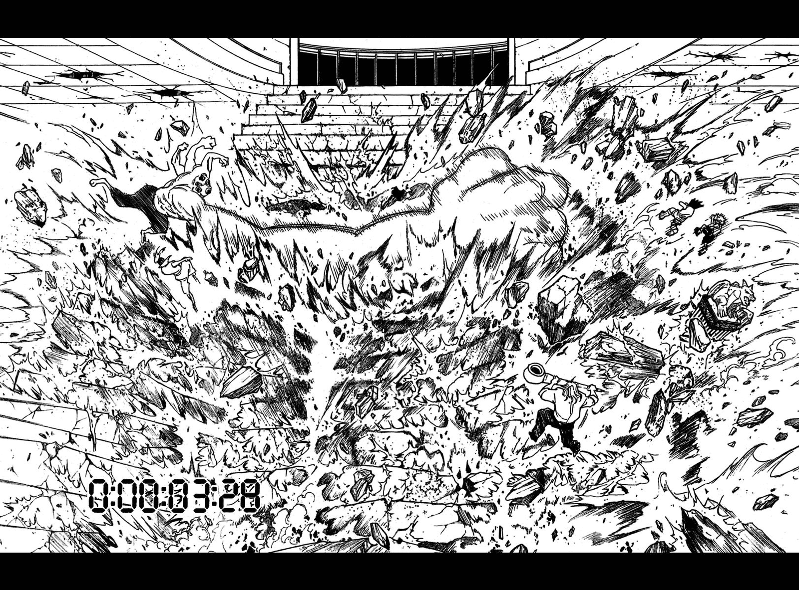 Read Hunter x Hunter PT-BR Manga Online
