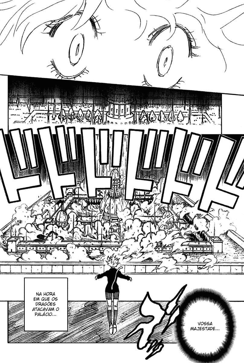 Read Hunter x Hunter PT-BR Manga Online