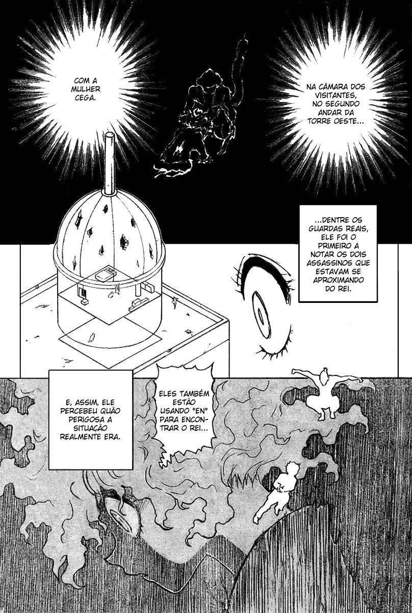 Read Hunter x Hunter PT-BR Manga Online