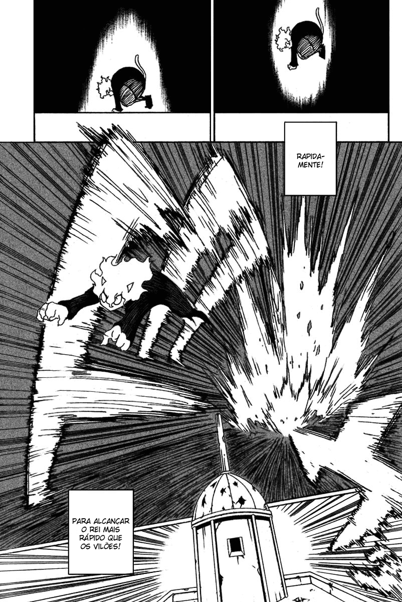 Read Hunter x Hunter PT-BR Manga Online