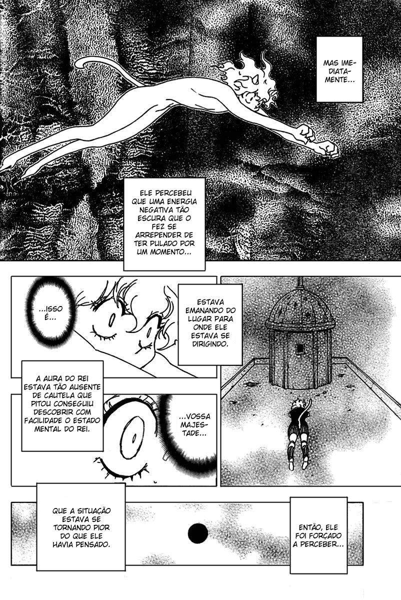 Read Hunter x Hunter PT-BR Manga Online