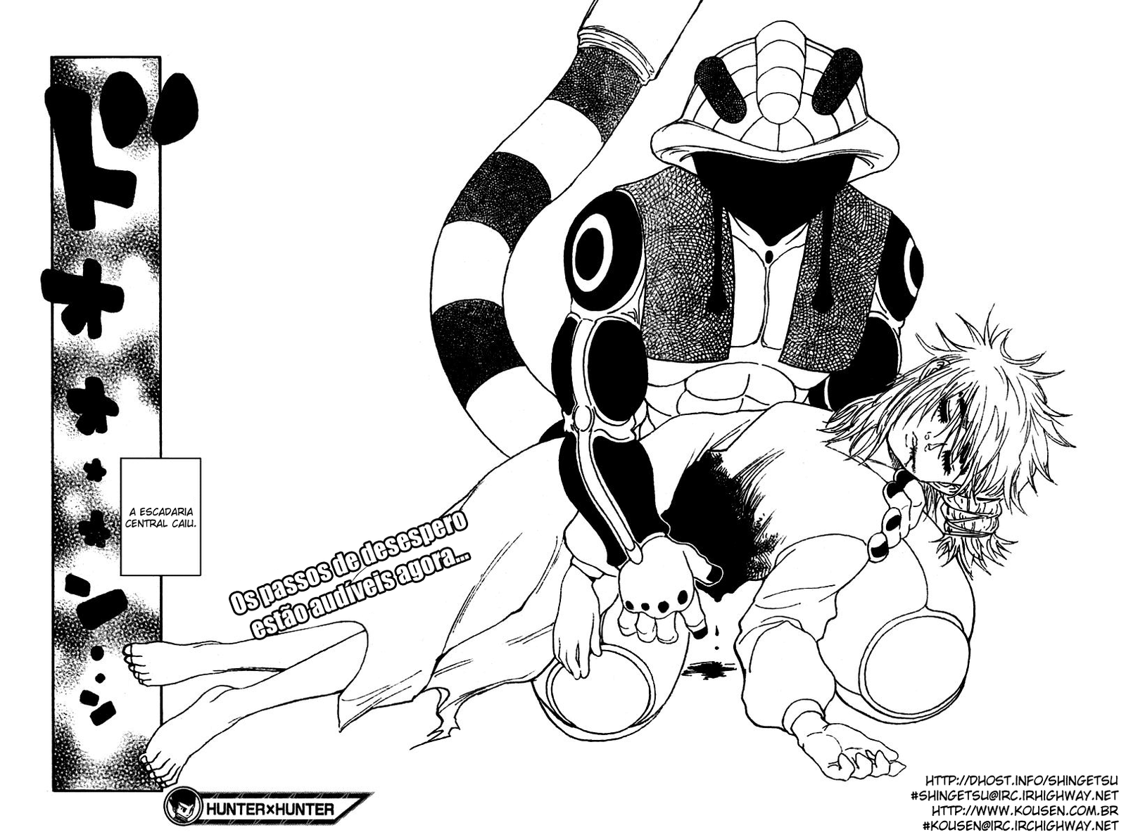 Read Hunter x Hunter PT-BR Manga Online