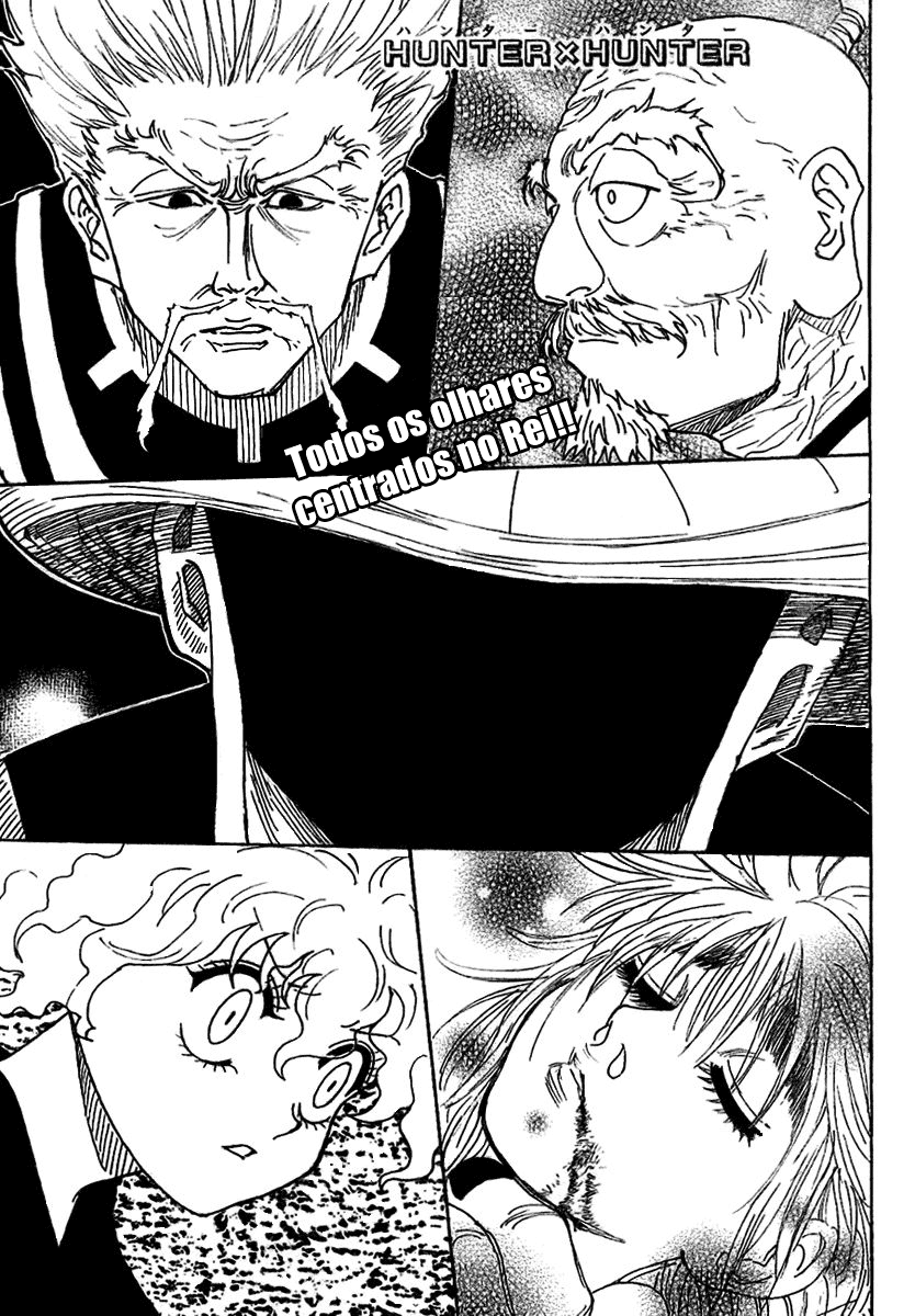 Read Hunter x Hunter PT-BR Manga Online
