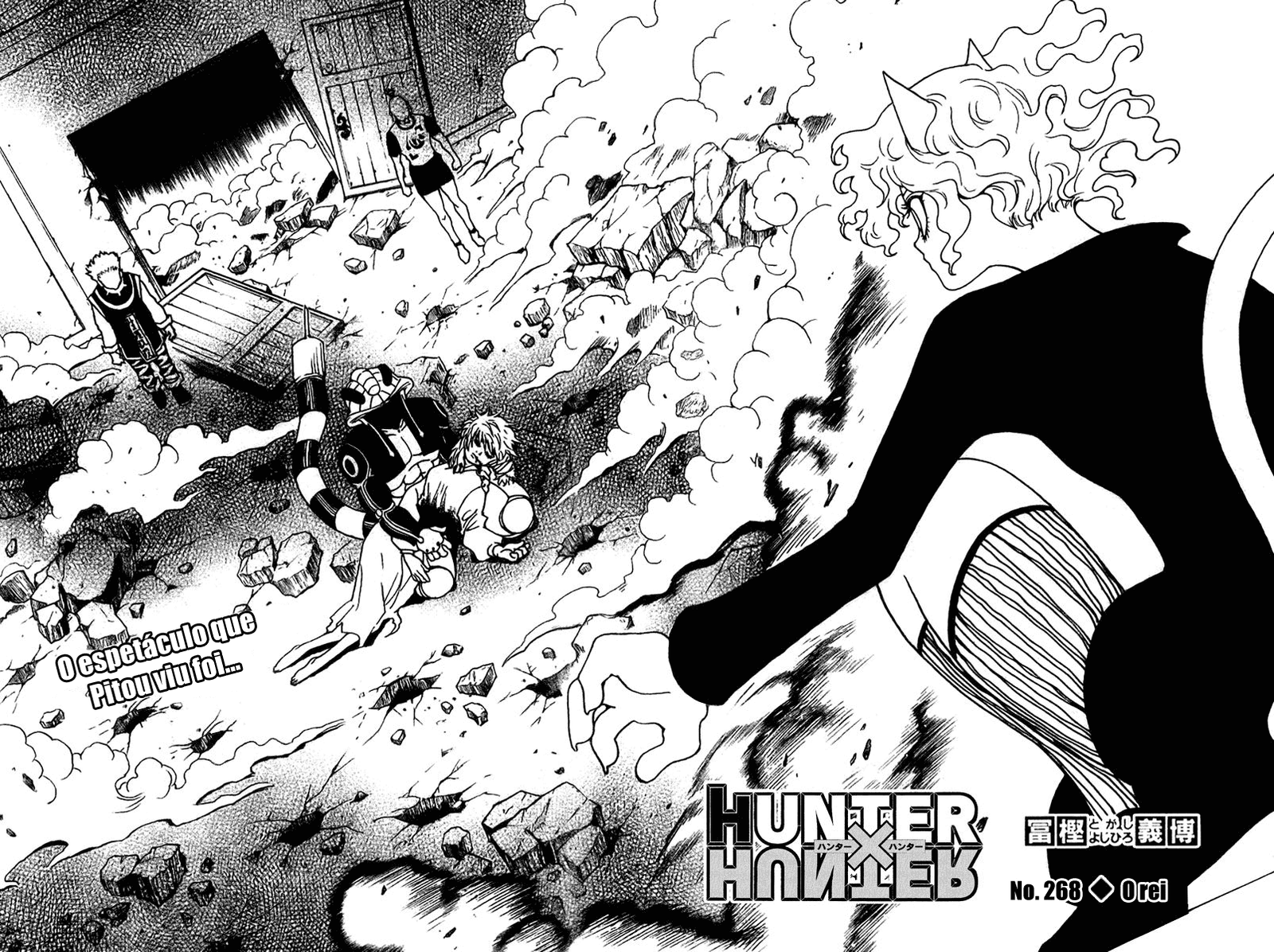 Read Hunter x Hunter PT-BR Manga Online