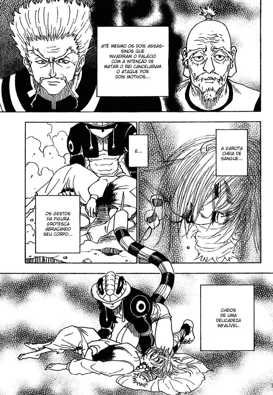 Read Hunter x Hunter PT-BR Manga Online