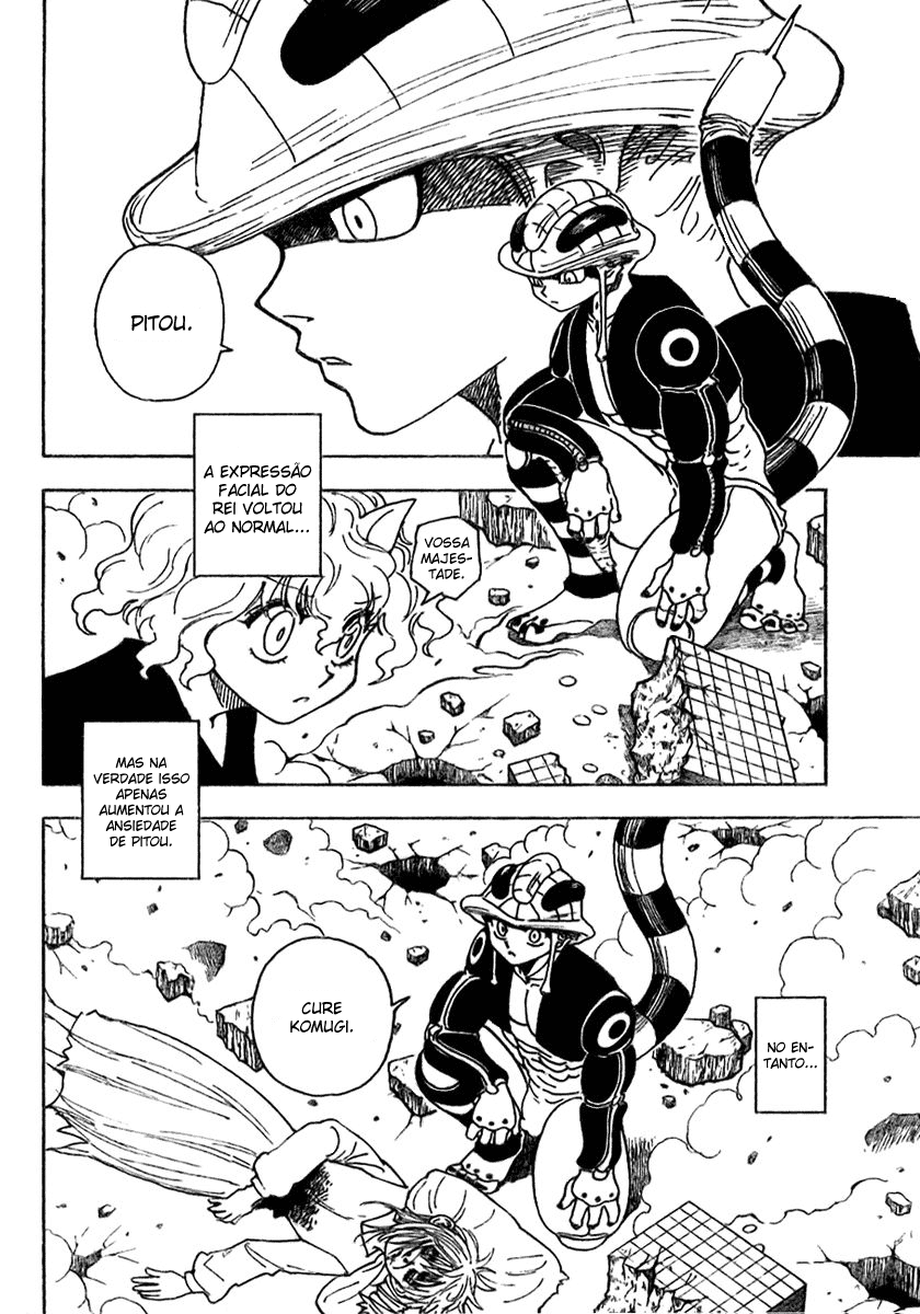 Read Hunter x Hunter PT-BR Manga Online