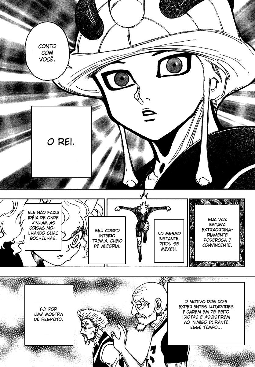 Read Hunter x Hunter PT-BR Manga Online