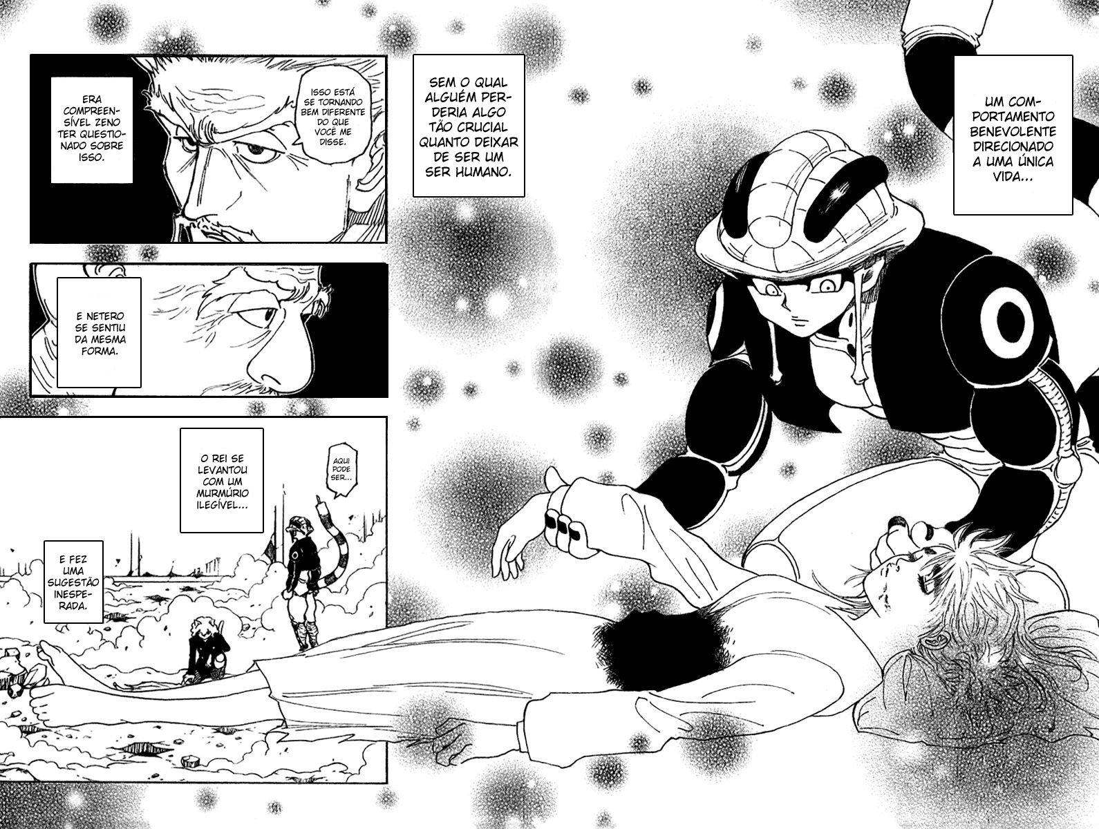Read Hunter x Hunter PT-BR Manga Online