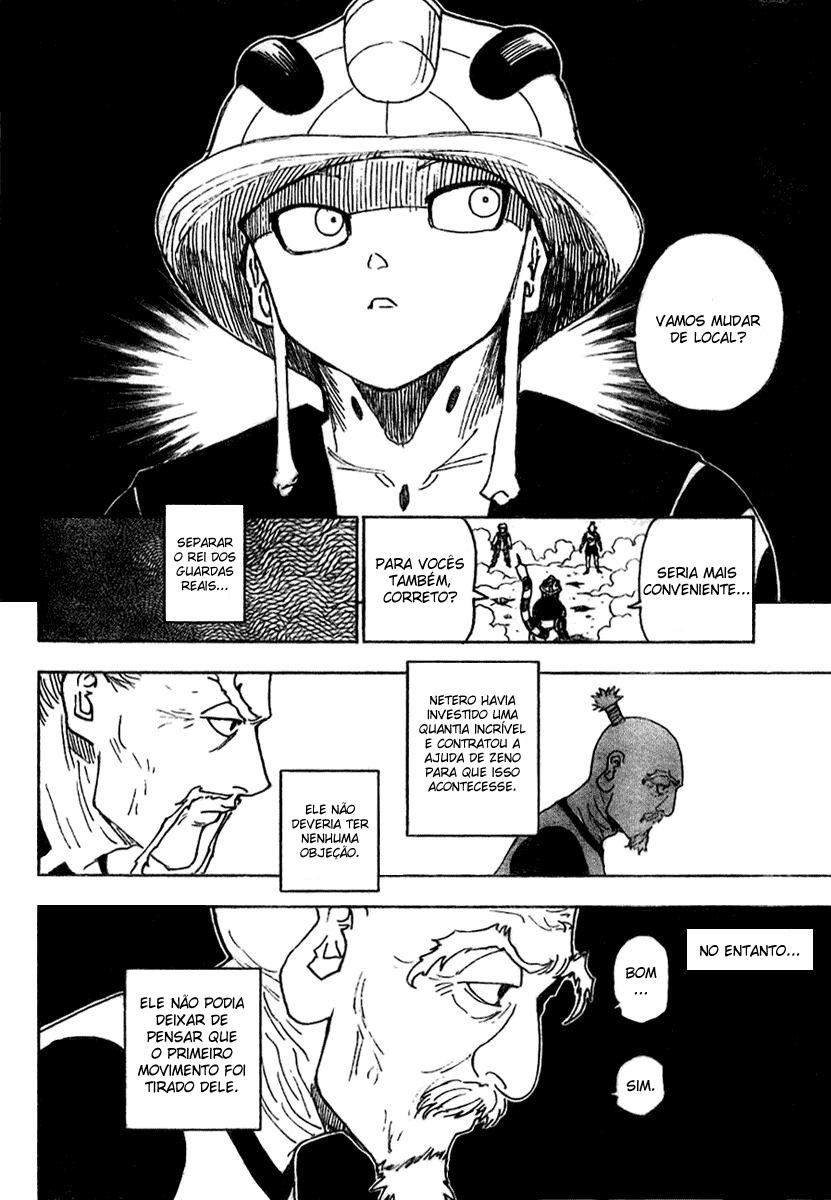 Read Hunter x Hunter PT-BR Manga Online
