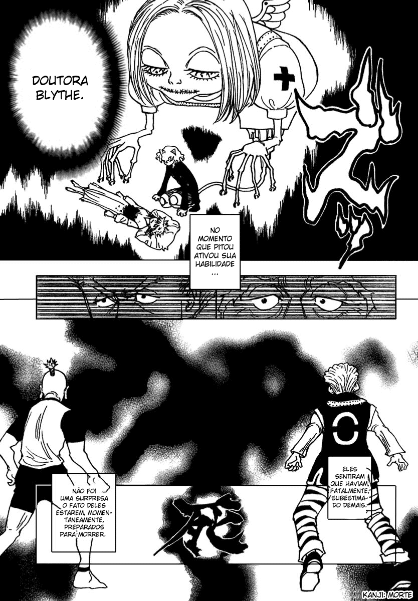 Read Hunter x Hunter PT-BR Manga Online