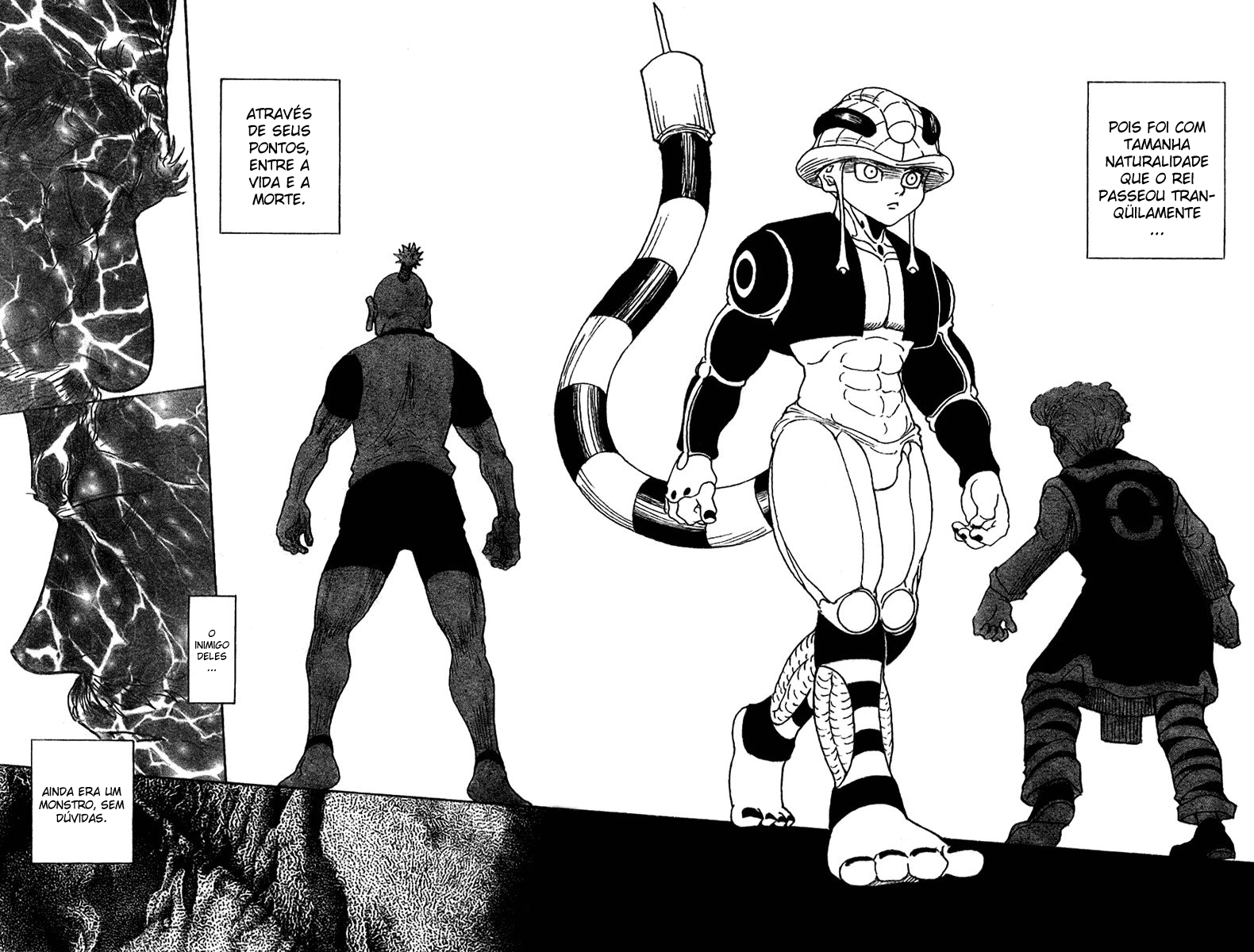 Read Hunter x Hunter PT-BR Manga Online