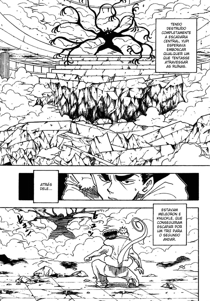 Read Hunter x Hunter PT-BR Manga Online
