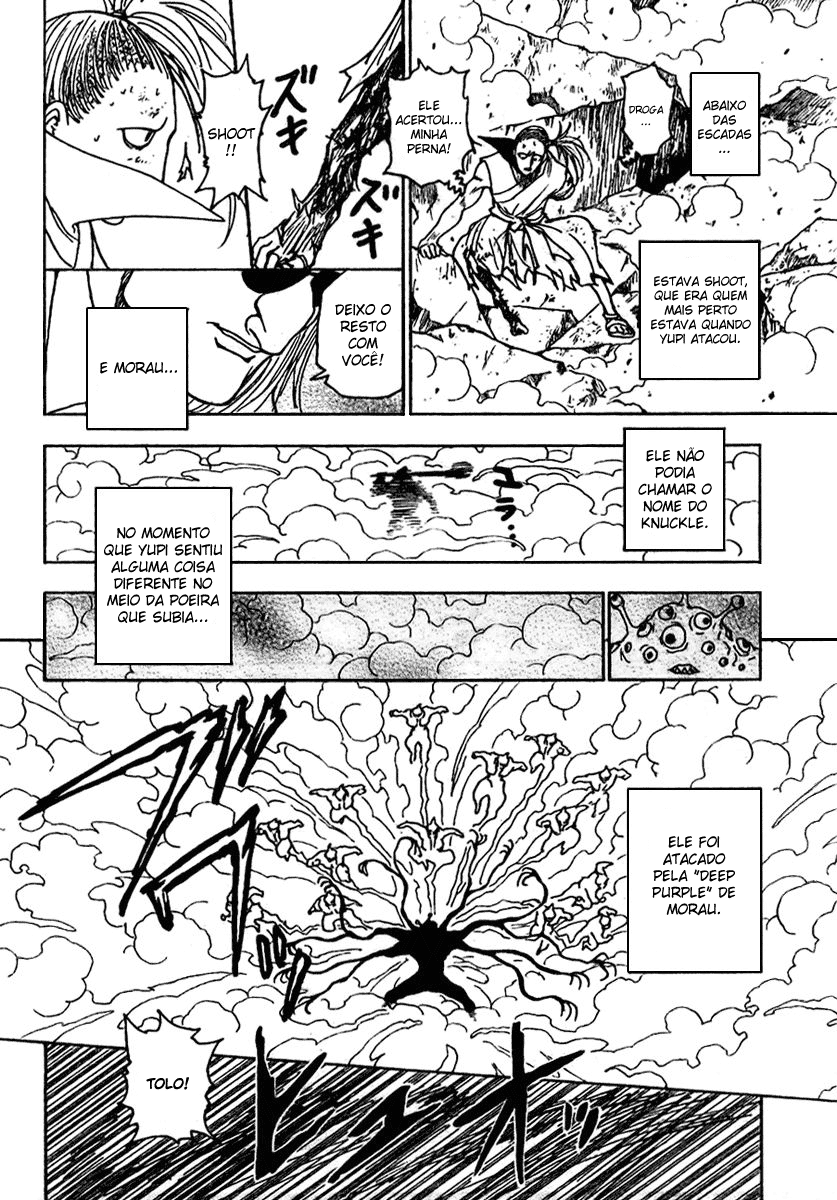 Read Hunter x Hunter PT-BR Manga Online