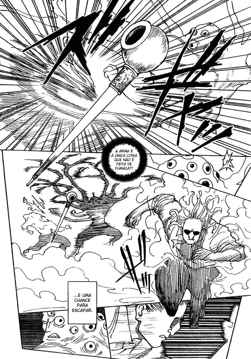 Read Hunter x Hunter PT-BR Manga Online