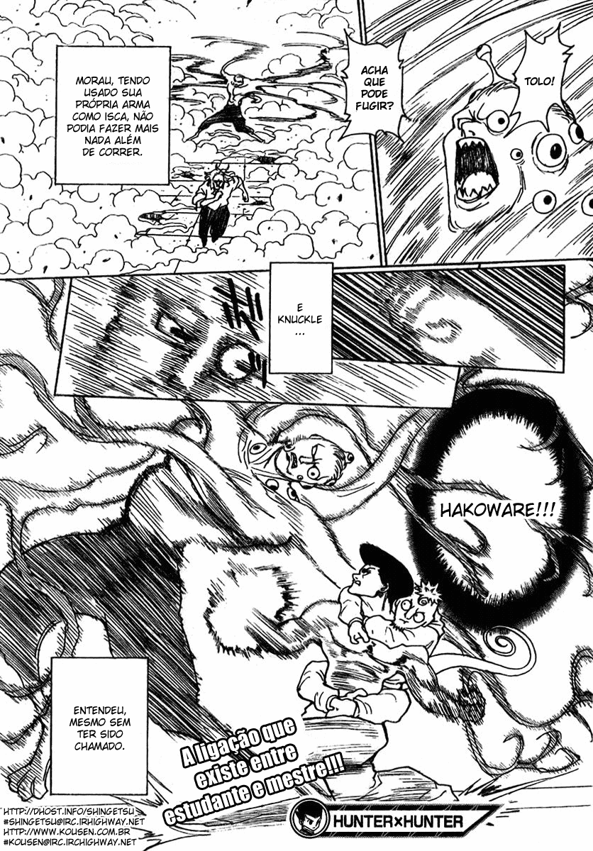 Read Hunter x Hunter PT-BR Manga Online