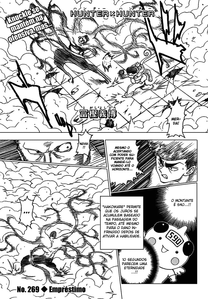 Read Hunter x Hunter PT-BR Manga Online