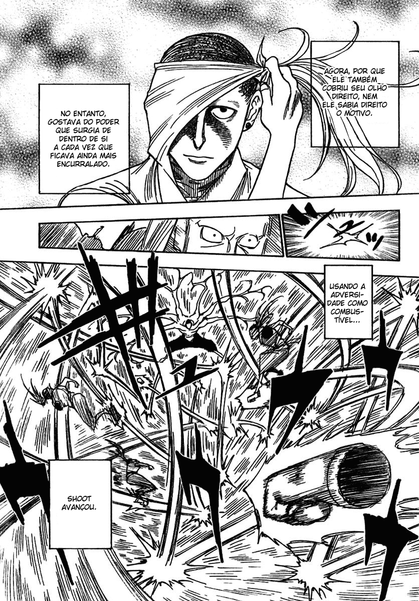 Read Hunter x Hunter PT-BR Manga Online