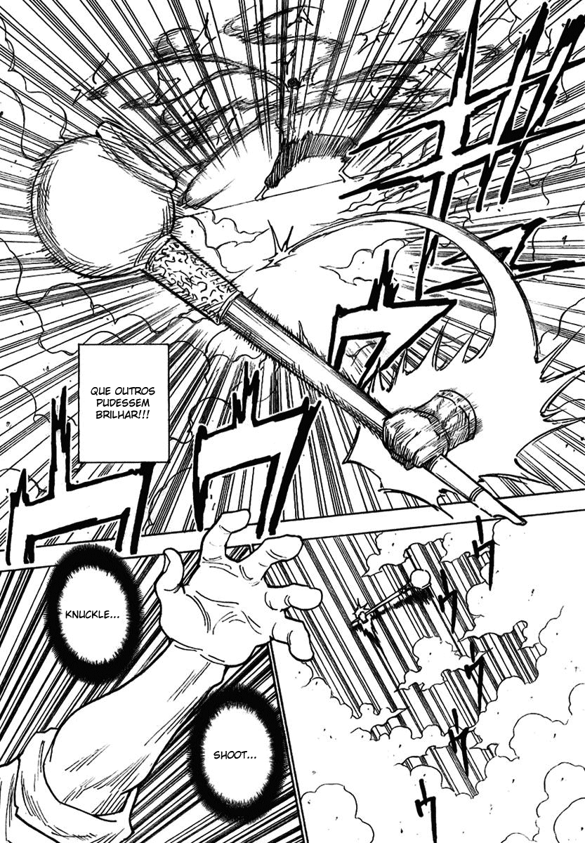 Read Hunter x Hunter PT-BR Manga Online