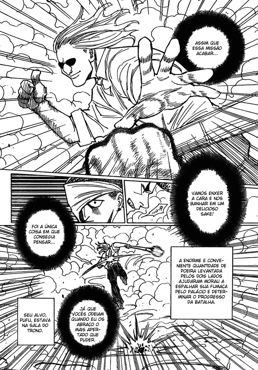 Read Hunter x Hunter PT-BR Manga Online
