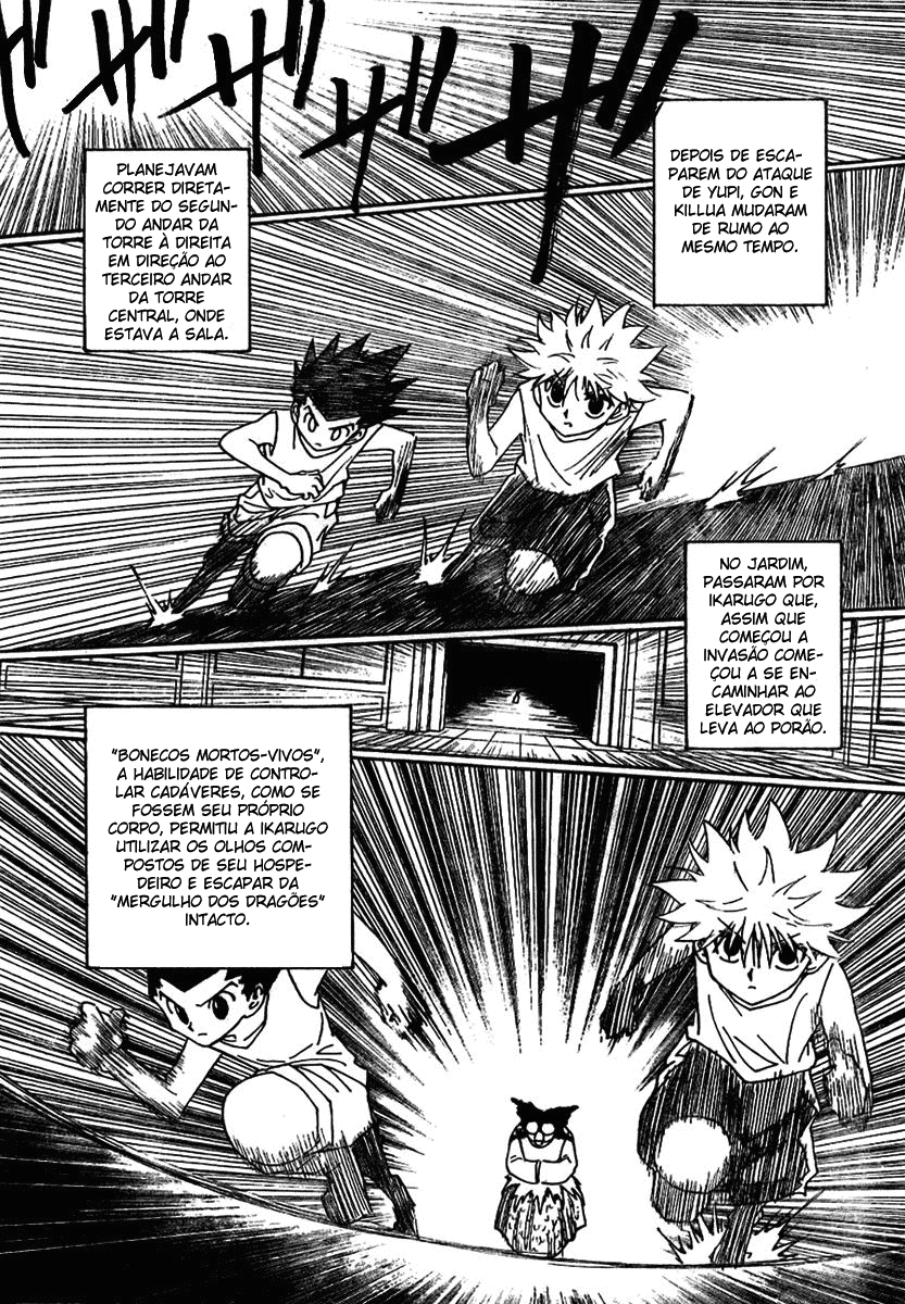 Read Hunter x Hunter PT-BR Manga Online
