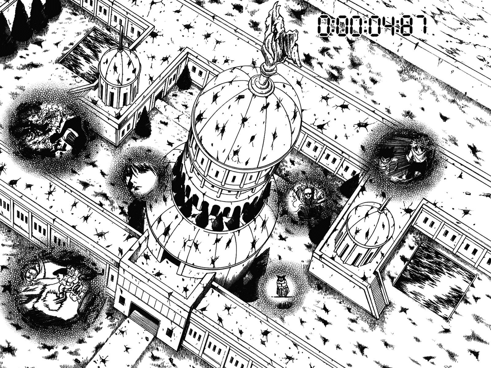 Read Hunter x Hunter PT-BR Manga Online