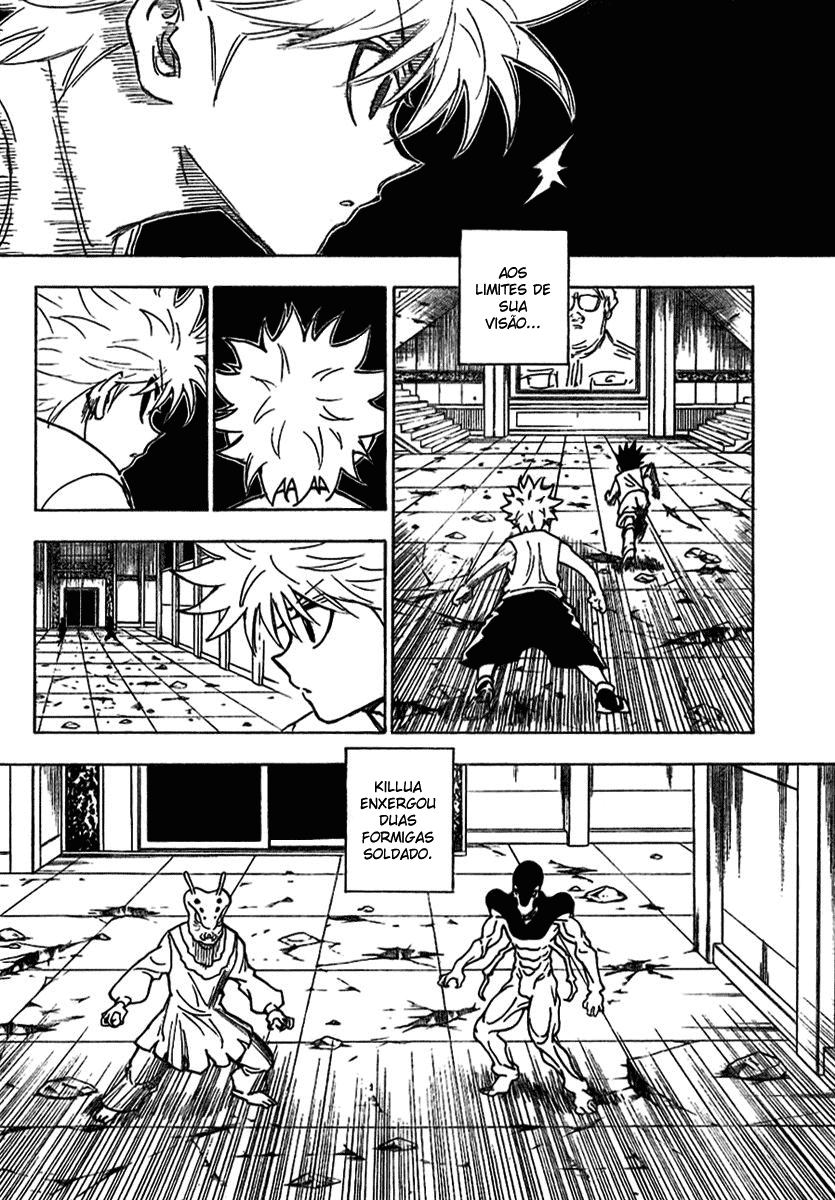Read Hunter x Hunter PT-BR Manga Online