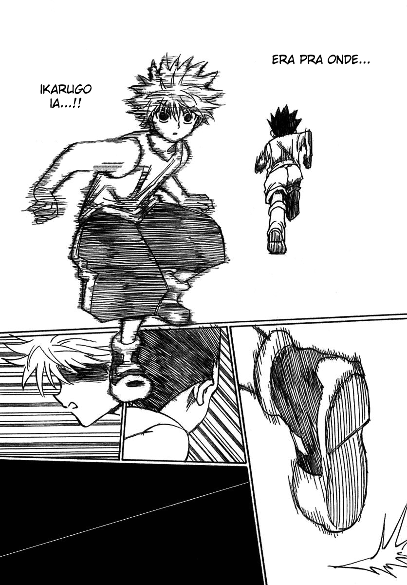 Read Hunter x Hunter PT-BR Manga Online