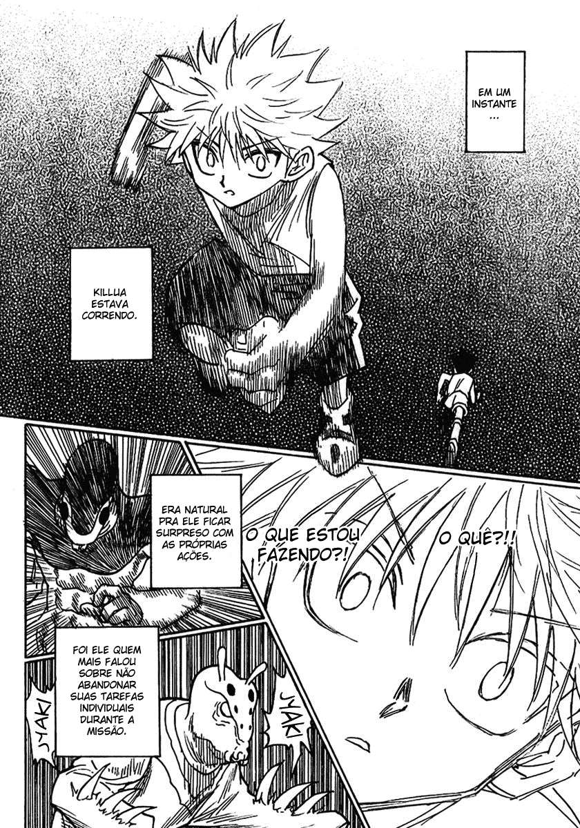 Read Hunter x Hunter PT-BR Manga Online