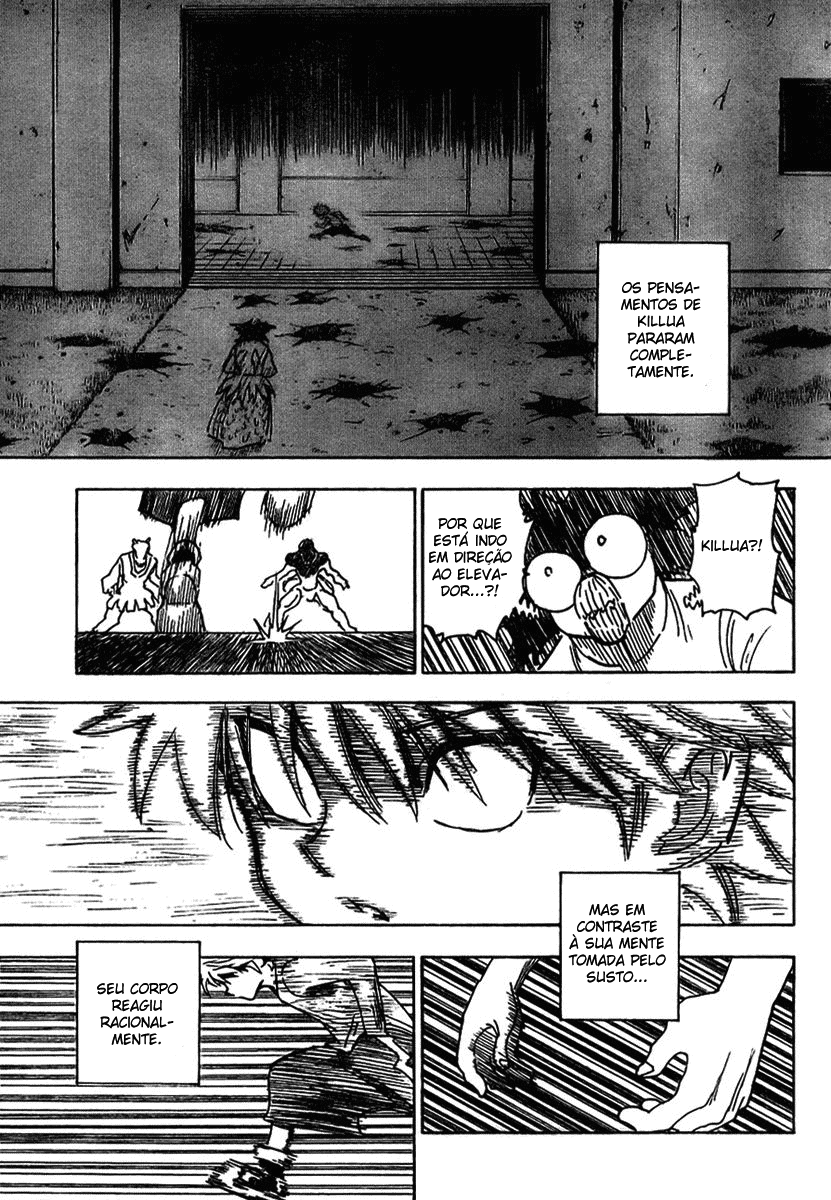 Read Hunter x Hunter PT-BR Manga Online