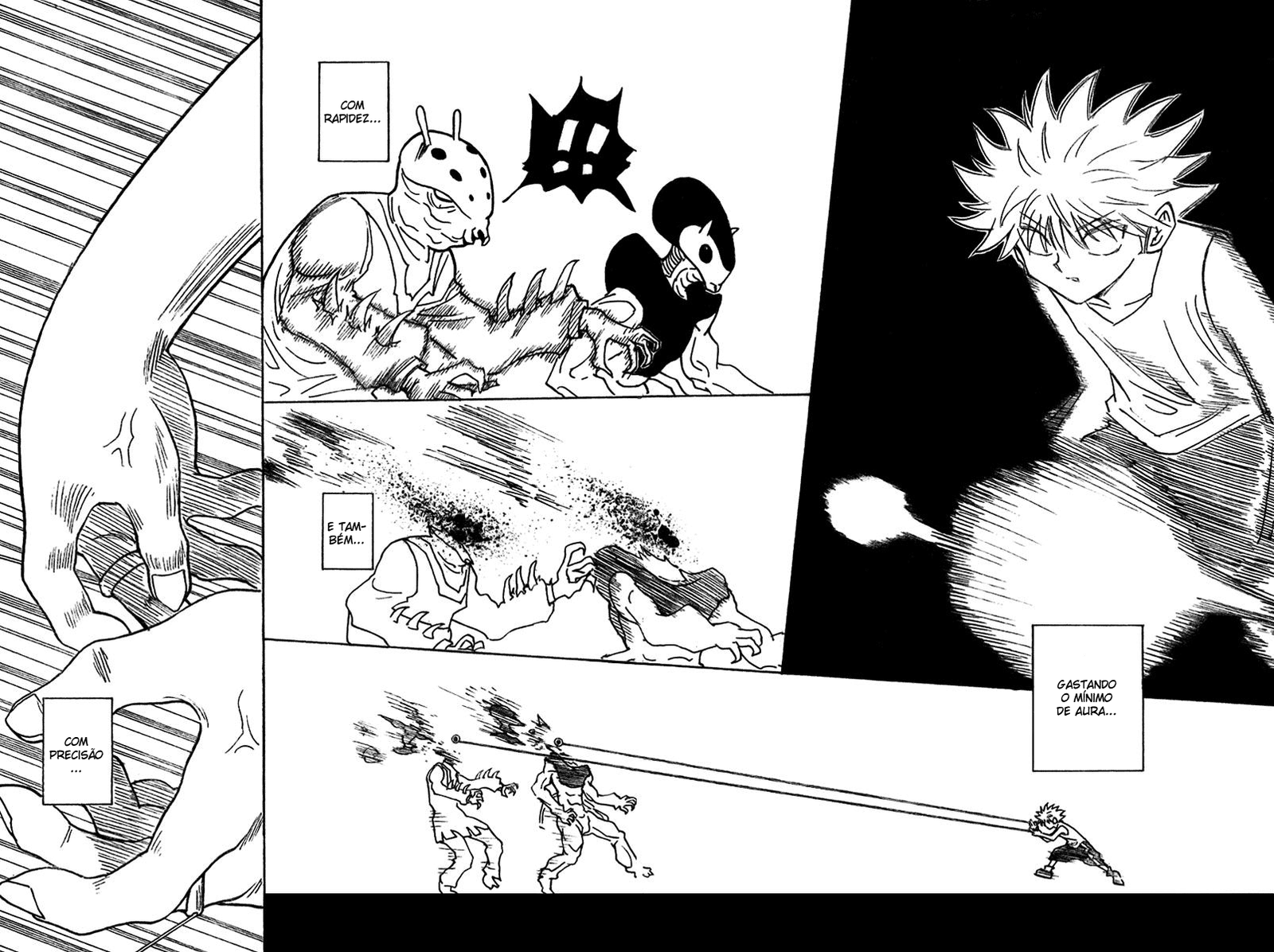 Read Hunter x Hunter PT-BR Manga Online