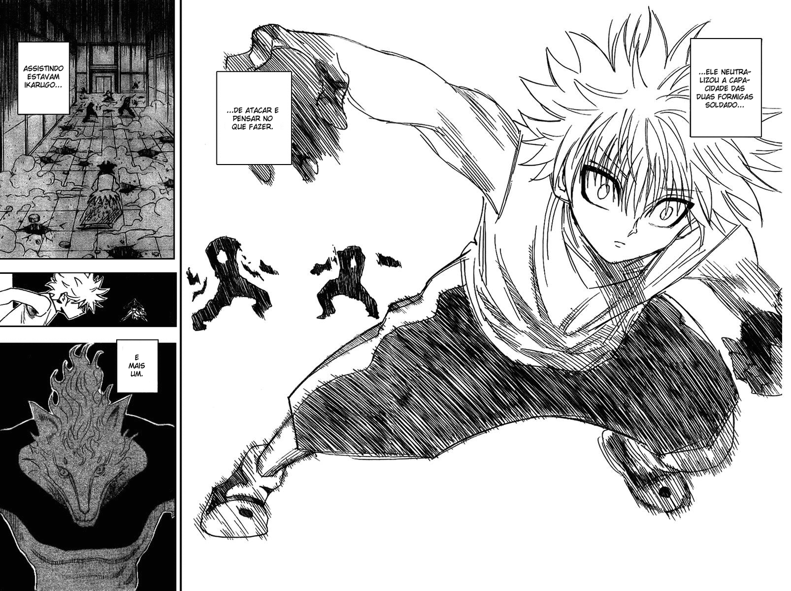Read Hunter x Hunter PT-BR Manga Online