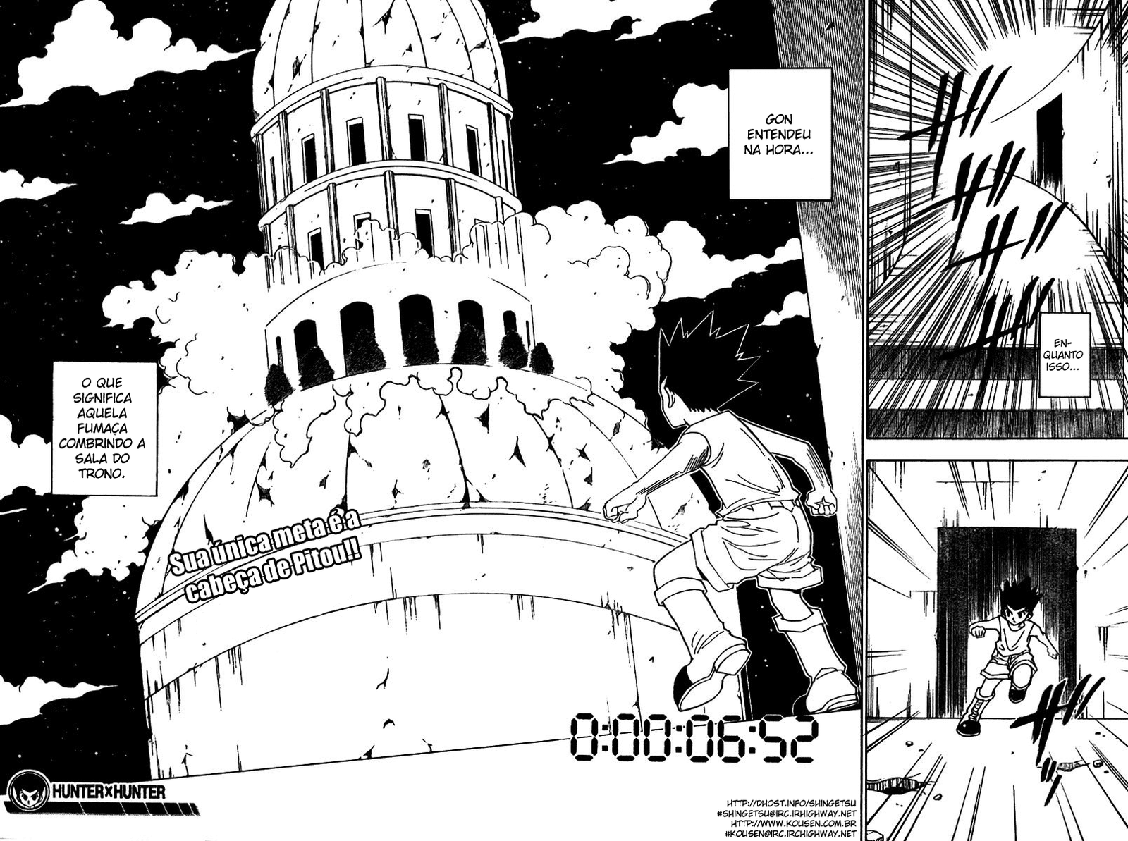 Read Hunter x Hunter PT-BR Manga Online