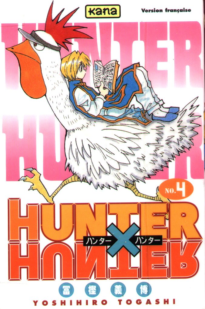 Read Hunter x Hunter PT-BR Manga Online