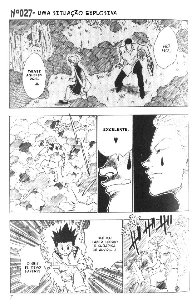 Read Hunter x Hunter PT-BR Manga Online