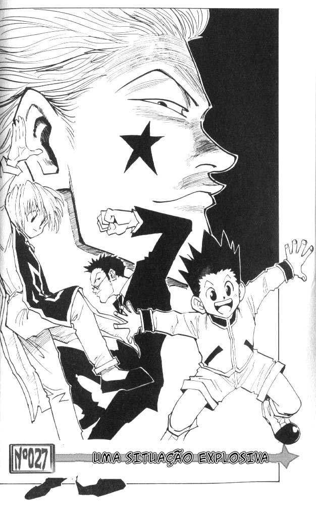 Read Hunter x Hunter PT-BR Manga Online