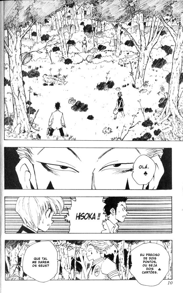 Read Hunter x Hunter PT-BR Manga Online