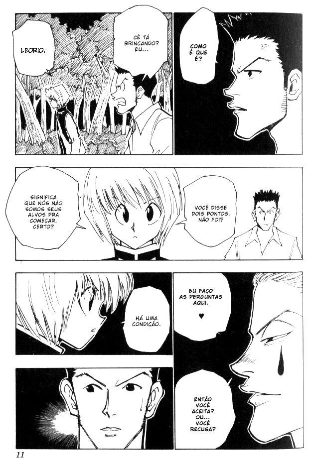 Read Hunter x Hunter PT-BR Manga Online