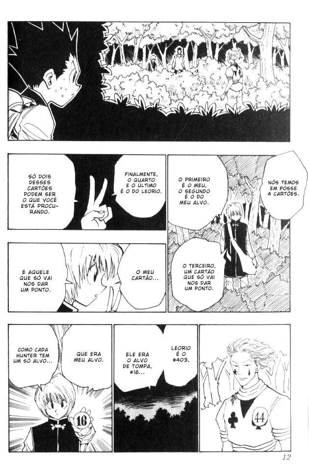 Read Hunter x Hunter PT-BR Manga Online