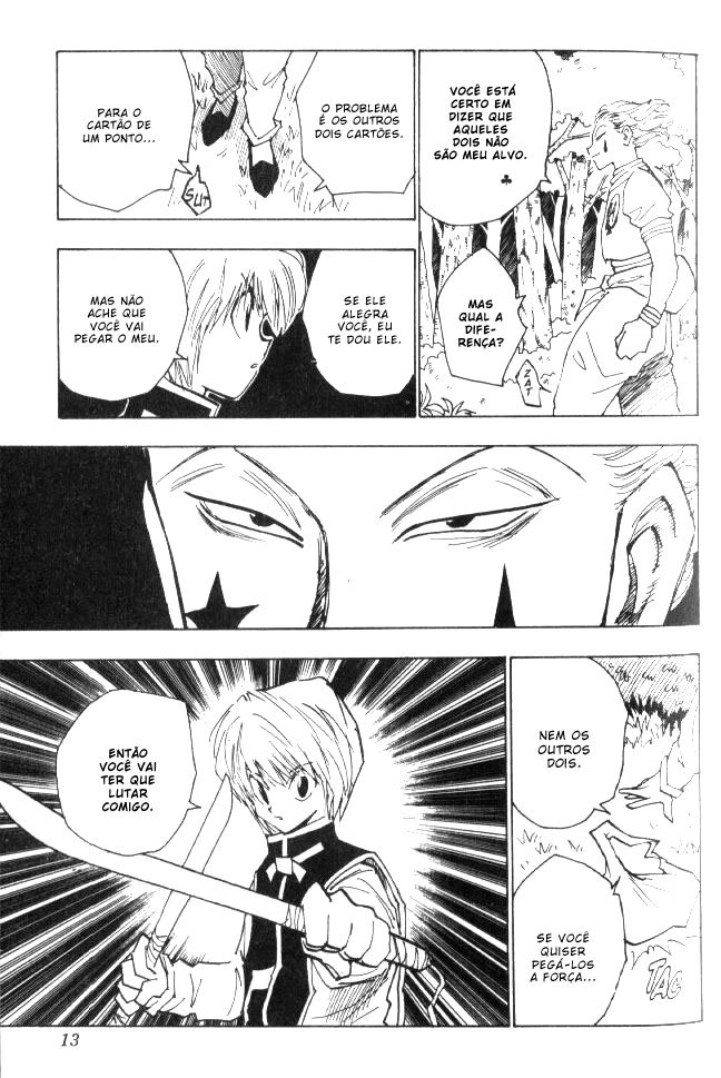 Read Hunter x Hunter PT-BR Manga Online