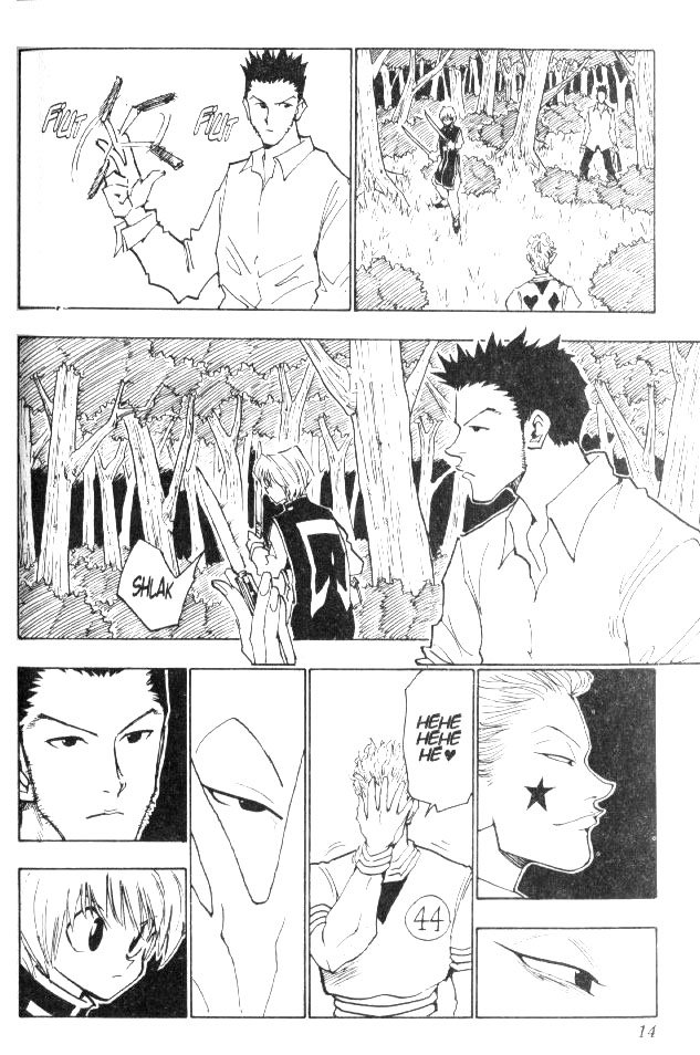 Read Hunter x Hunter PT-BR Manga Online