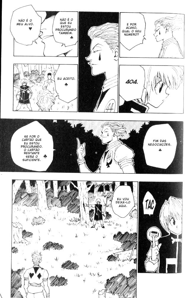 Read Hunter x Hunter PT-BR Manga Online