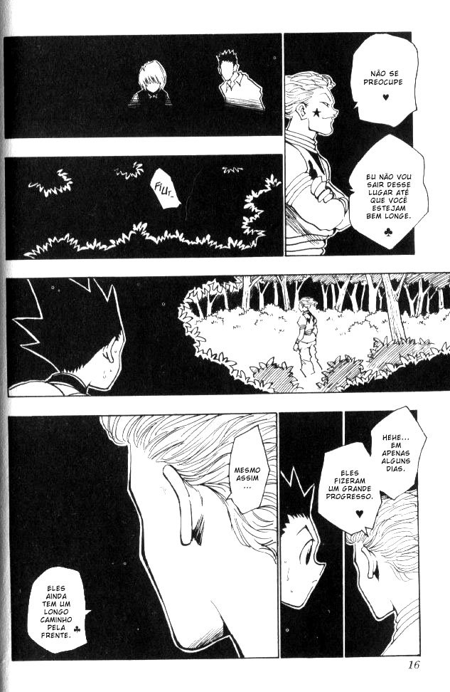 Read Hunter x Hunter PT-BR Manga Online