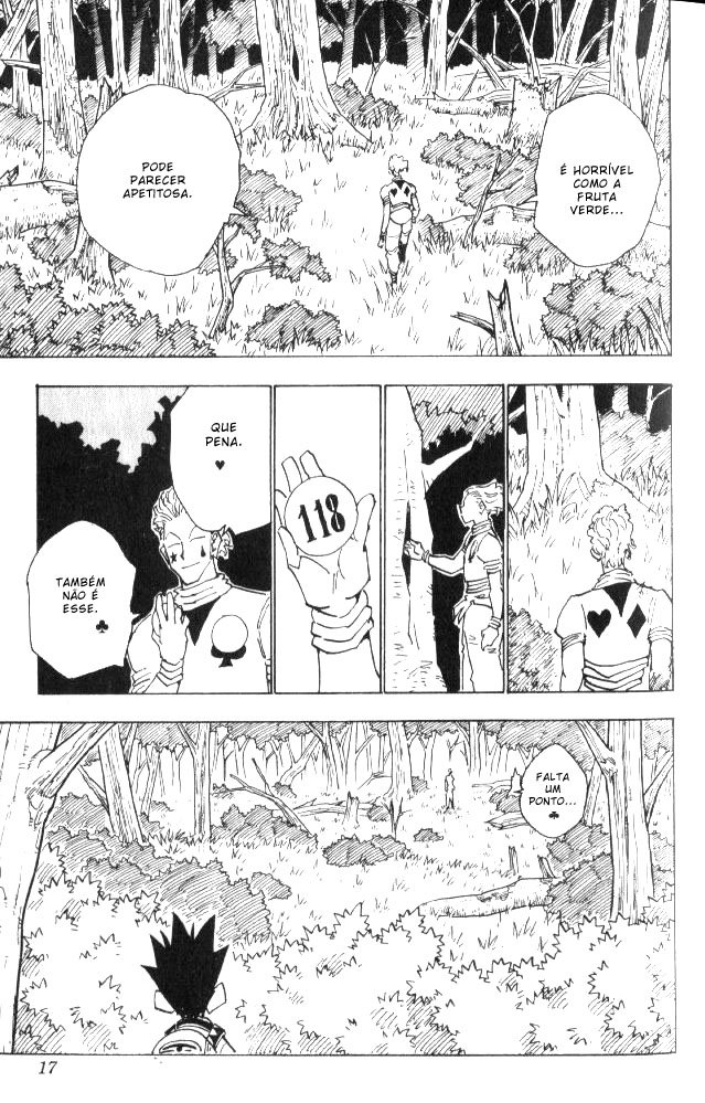 Read Hunter x Hunter PT-BR Manga Online