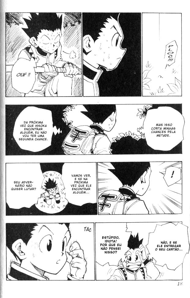 Read Hunter x Hunter PT-BR Manga Online